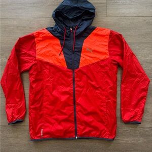 Puma Windbreaker size Large men